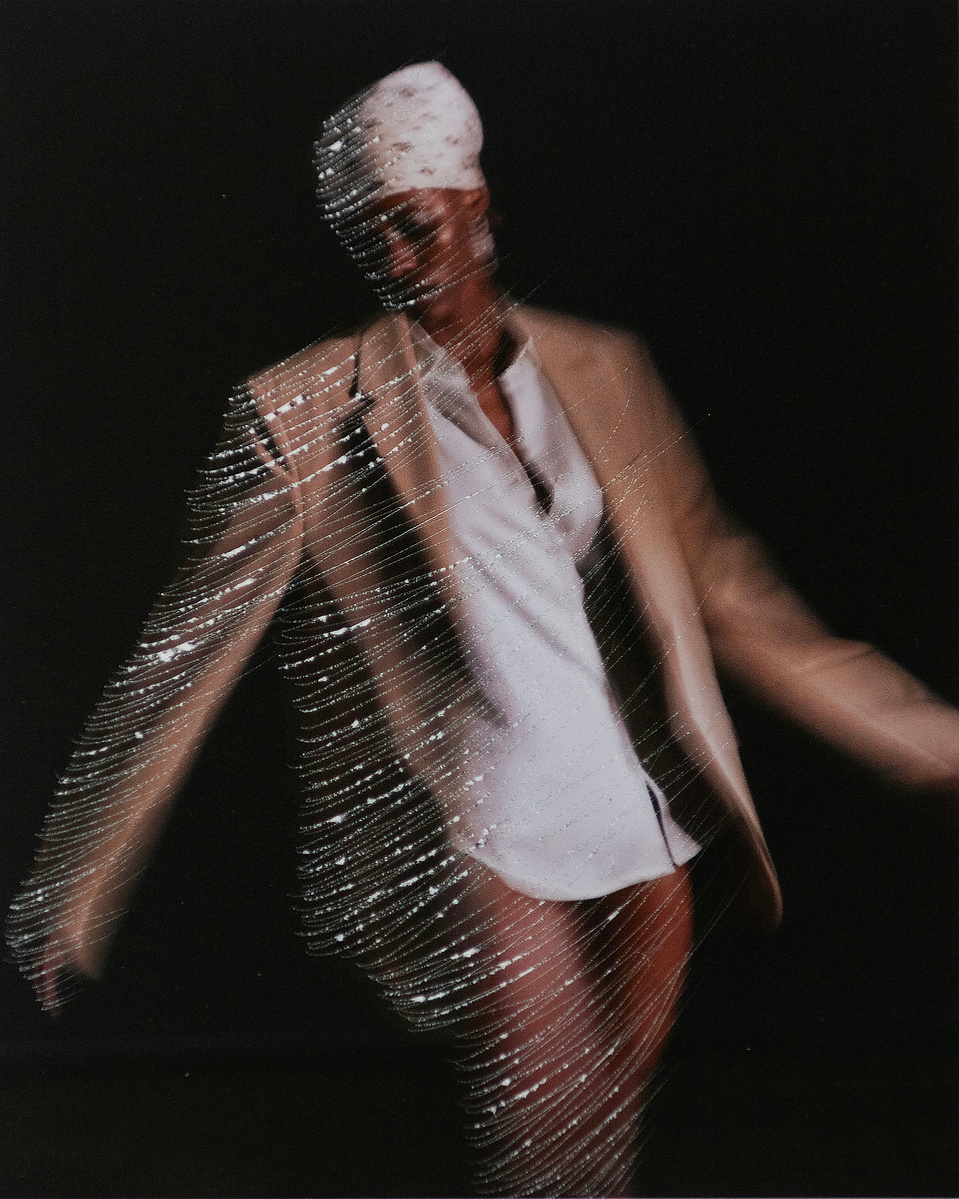 Scratched photograph by Rielle Oase