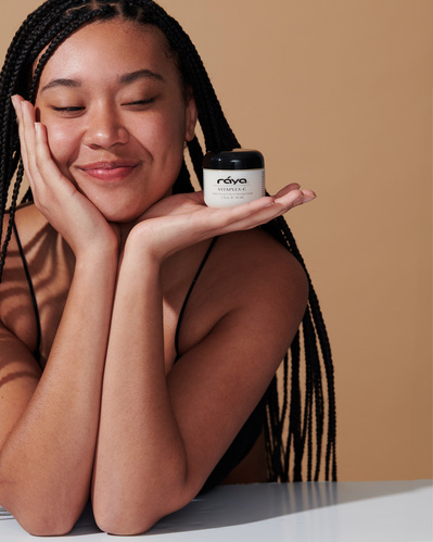 Studio beauty shoot for Raya Spa - shot by Rielle Oase