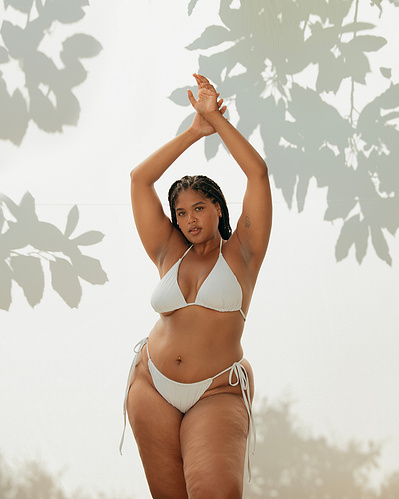Summer product camaign for Raya Spa - shot by Rielle Oase