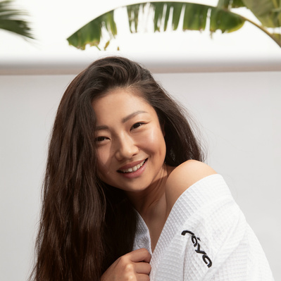 Studio beauty shoot for Raya Spa - shot by Rielle Oase