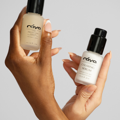 Studio beauty shoot for Raya Spa - shot by Rielle Oase