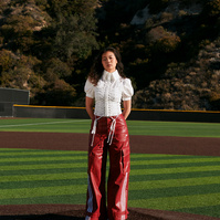 Fashion editorial for Composure Magazine featuring Valerie Loo for role in Killing the Competition. Shot by Rielle Oase