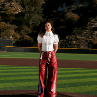 Fashion editorial for Composure Magazine featuring Valerie Loo for role in Killing the Competition. Shot by Rielle Oase