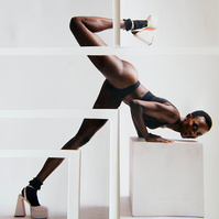 Collaged photograph by Rielle Oase