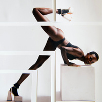 Collaged photograph by Rielle Oase