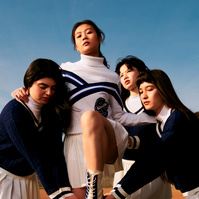 Fashion editorial for Composure Magazine featuring Valerie Loo for role in Killing the Competition. Shot by Rielle Oase