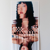 Woven photographs by Rielle Oase