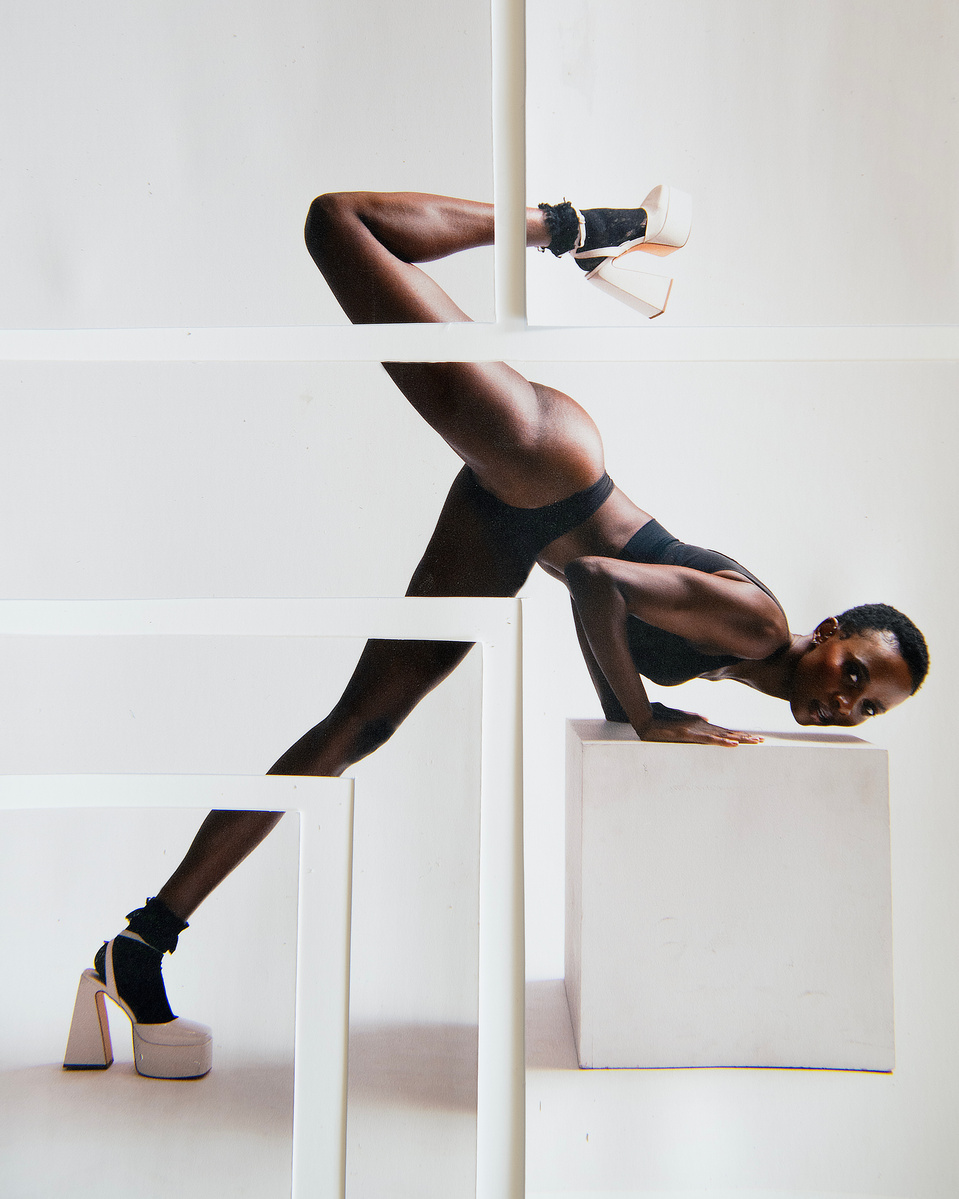 Collaged photograph by Rielle Oase