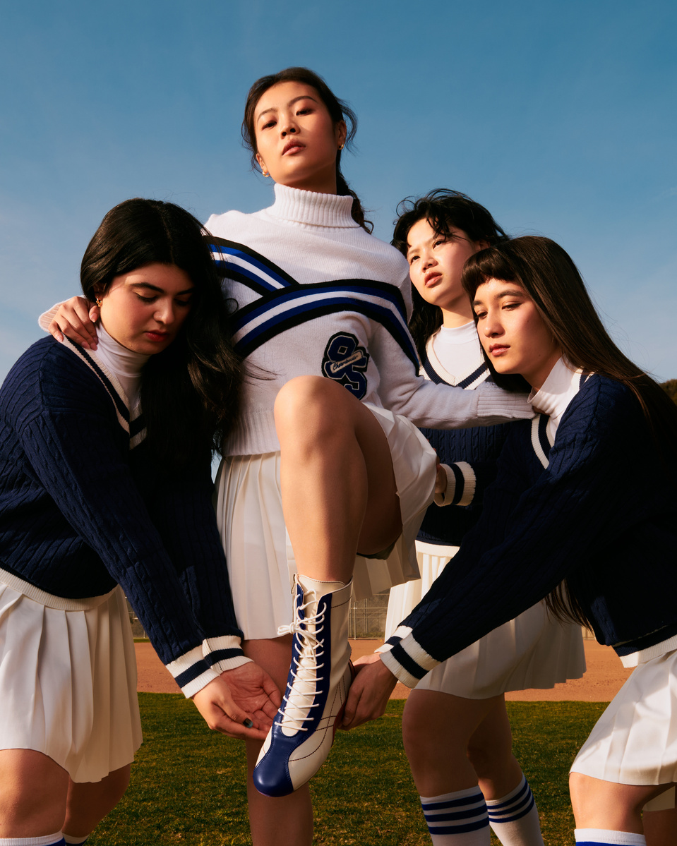 Fashion editorial for Composure Magazine featuring Valerie Loo for role in Killing the Competition. Shot by Rielle Oase