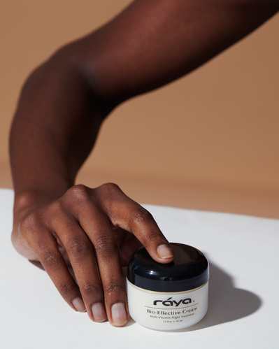 Studio beauty shoot for Raya Spa - shot by Rielle Oase