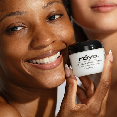 Studio beauty shoot for Raya Spa - shot by Rielle Oase
