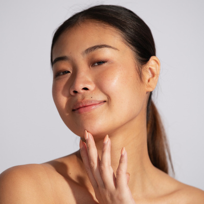 Studio beauty shoot for Raya Spa - shot by Rielle Oase