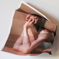 Origami photograph by Rielle Oase