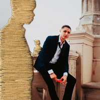 Embroidered photograph by Rielle Oase