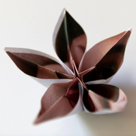 Origami photograph by Rielle Oase