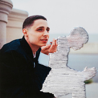 Embroidered photograph by Rielle Oase