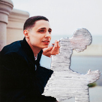 Embroidered photograph by Rielle Oase