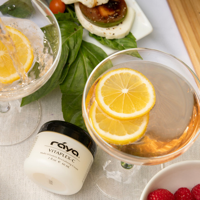 Picnic styled product shoot for Raya Spa - shot by Rielle Oase