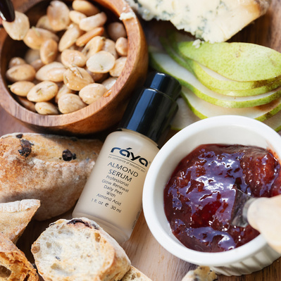 Picnic styled product shoot for Raya Spa - shot by Rielle Oase