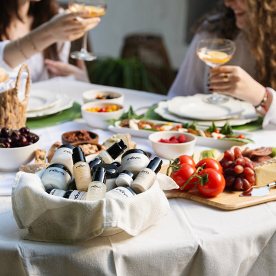 Picnic styled product shoot for Raya Spa - shot by Rielle Oase