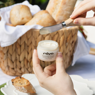 Picnic styled product shoot for Raya Spa - shot by Rielle Oase