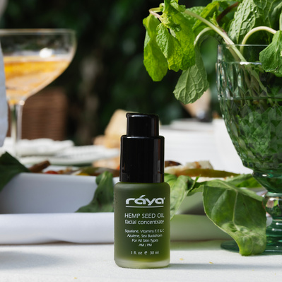 Picnic styled product shoot for Raya Spa - shot by Rielle Oase