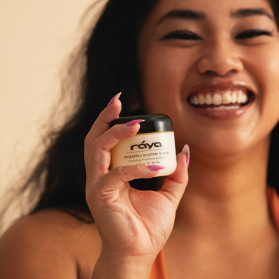 Studio beauty shoot for Raya Spa - shot by Rielle Oase