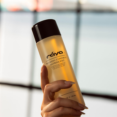 Studio beauty shoot for Raya Spa - shot by Rielle Oase