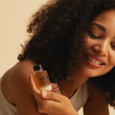 Studio beauty shoot for Raya Spa - shot by Rielle Oase