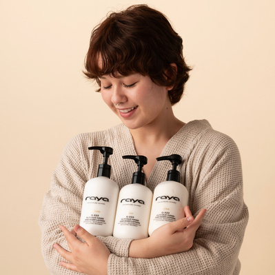 Studio beauty shoot for Raya Spa - shot by Rielle Oase