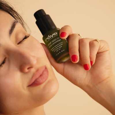 Studio beauty shoot for Raya Spa - shot by Rielle Oase