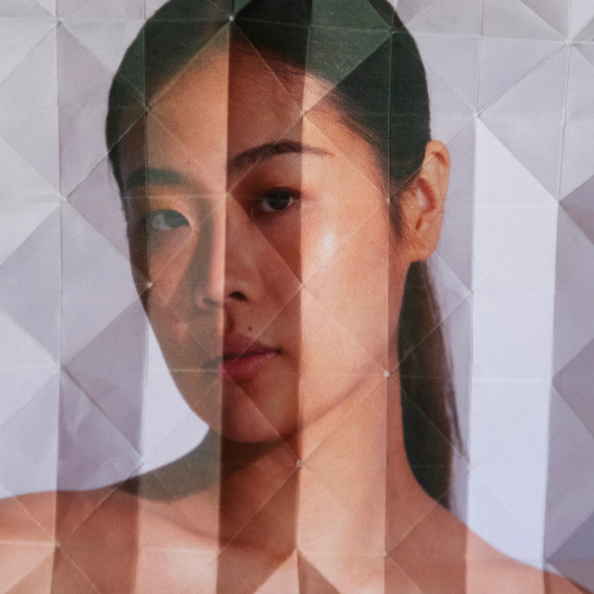 Origami photograph by Rielle Oase