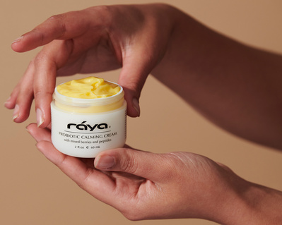 Studio beauty shoot for Raya Spa - shot by Rielle Oase