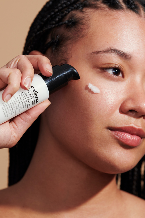 Studio beauty shoot for Raya Spa - shot by Rielle Oase