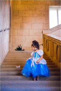 Cinderella Disney toddler photoshoot in Miami
