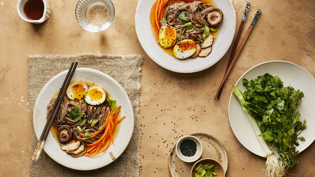 Photographie culinaire Ramen 
