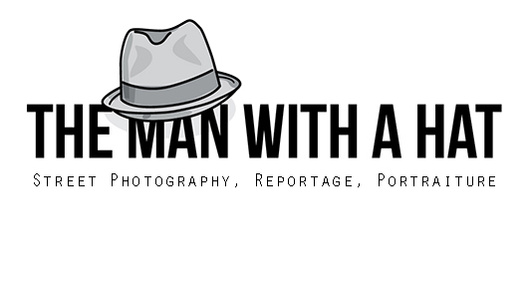 The man with a hat
