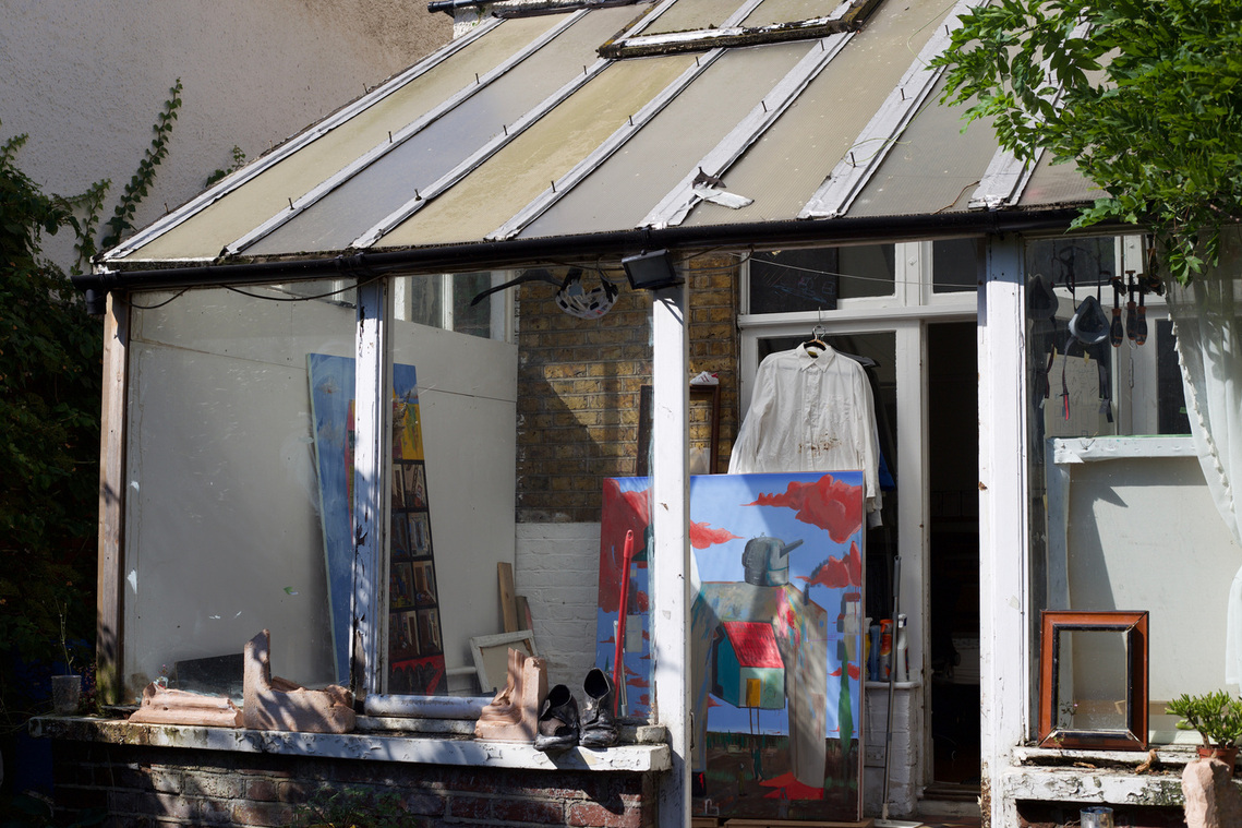 Current studio, London