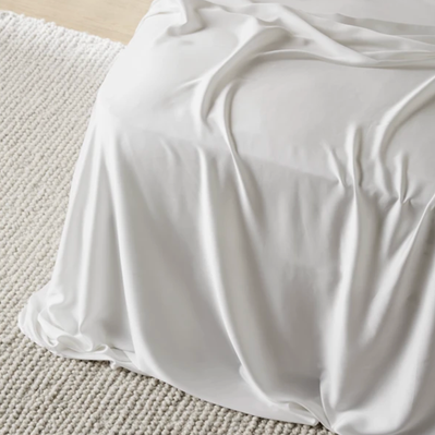 ettitude cloud fitted sheet set