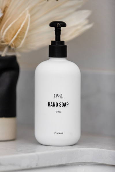Public Goods Hand Soap