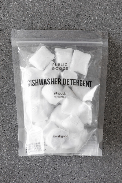 Public Goods Dishwasher Detergent