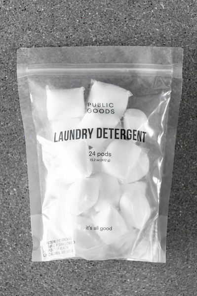 Public Goods Laundry Detergent