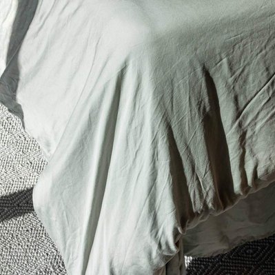 ettitude Sage fitted sheet