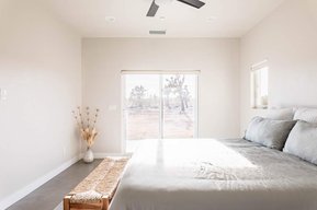Lazy Sunday House guest bedroom