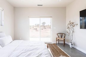 Lazy Sunday House master bedroom