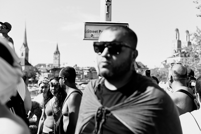 Streetparade Zürich, 13.8.2022