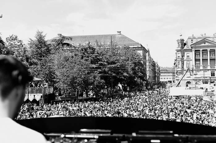 Streetparade Zürich, 13.8.2022