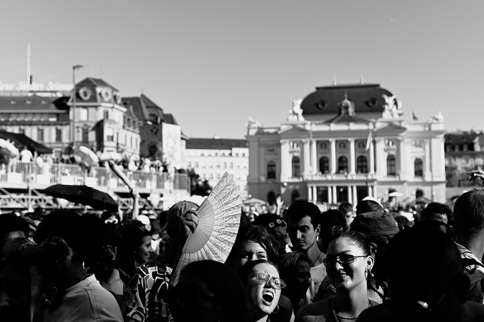 Streetparade Zürich, 13.8.2022