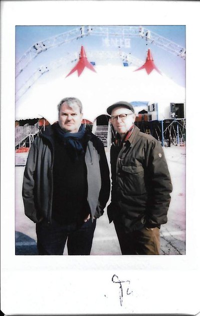 Mike Müller und Viktor Giacobbo , Kabarettisten