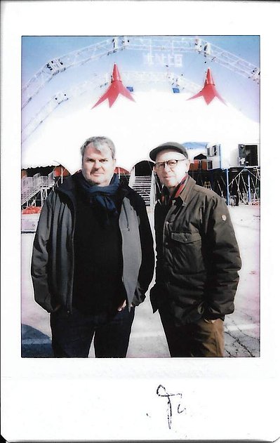 Mike Müller und Viktor Giacobbo , Kabarettisten